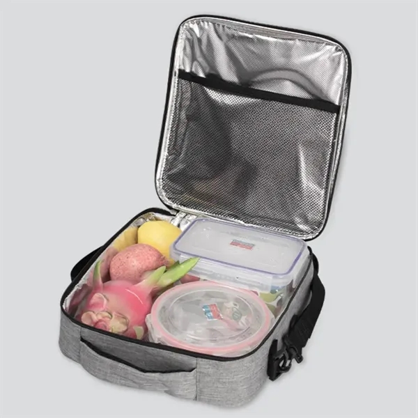 Insulated Cooler Lunch Box Outdoor Picnic Portable Bags - Insulated Cooler Lunch Box Outdoor Picnic Portable Bags - Image 3 of 9