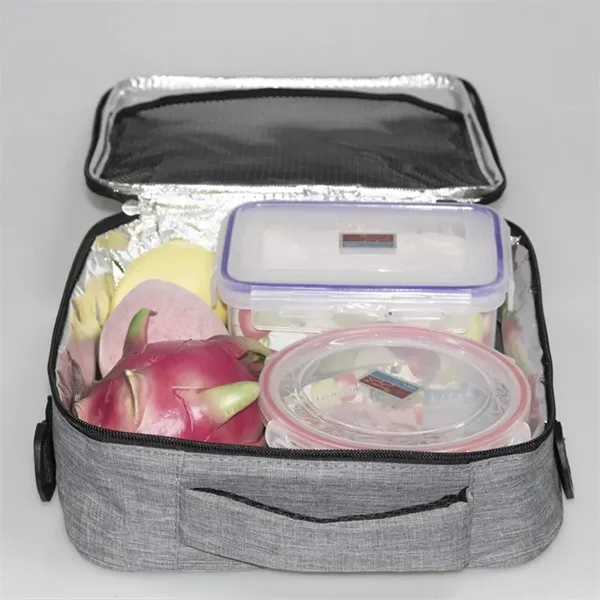 Insulated Cooler Lunch Box Outdoor Picnic Portable Bags - Insulated Cooler Lunch Box Outdoor Picnic Portable Bags - Image 4 of 9
