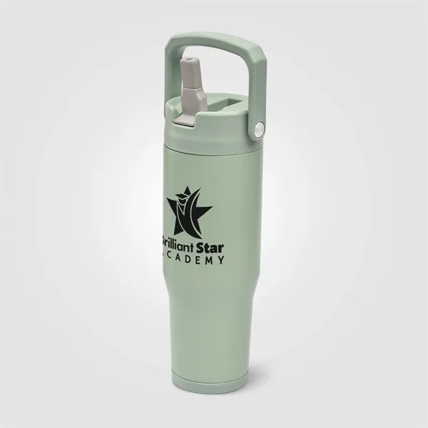 Polar Duo - 32 oz. Double-Wall Recycled Stainless Steel - Polar Duo - 32 oz. Double-Wall Recycled Stainless Steel - Image 0 of 5