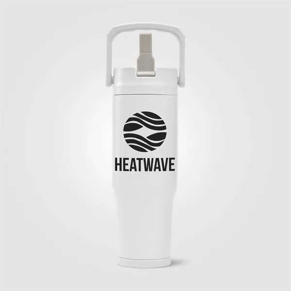 Polar Duo - 32 oz. Double-Wall Recycled Stainless Steel - Polar Duo - 32 oz. Double-Wall Recycled Stainless Steel - Image 5 of 5