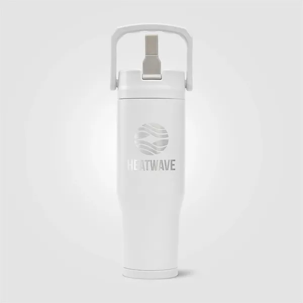 Polar Duo - 32 oz. Double-Wall Recycled Stainless Steel - Polar Duo - 32 oz. Double-Wall Recycled Stainless Steel - Image 3 of 3