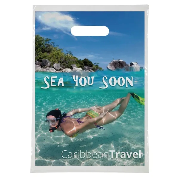 9W x 13H Digital Full-Color Die Cut Bag - 9W x 13H Digital Full-Color Die Cut Bag - Image 3 of 3