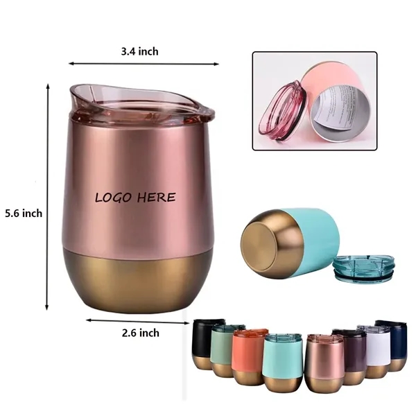 11Oz Wine Tumbler - 11Oz Wine Tumbler - Image 0 of 2