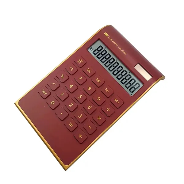 10 Digits Solar Dual Powered Desktop Calculator - 10 Digits Solar Dual Powered Desktop Calculator - Image 9 of 9