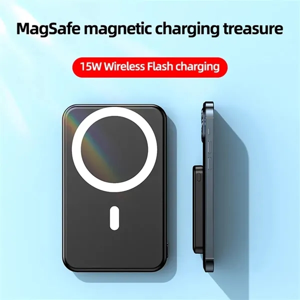 10000mAh Power Bank with Foldable Stand - 10000mAh Power Bank with Foldable Stand - Image 1 of 4