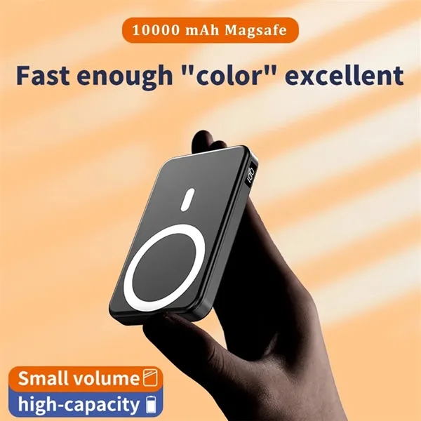 10000mAh Power Bank with Foldable Stand - 10000mAh Power Bank with Foldable Stand - Image 4 of 4