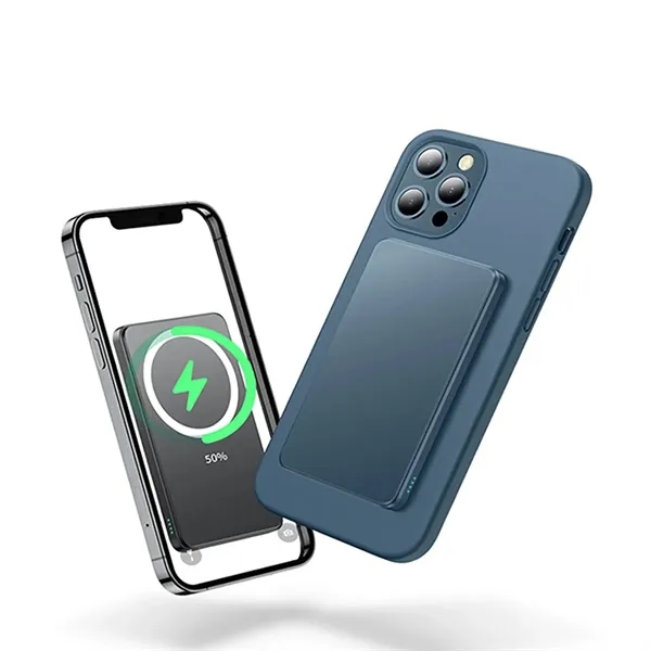 15W Fast Charging Magnetic Wireless Power Bank - 15W Fast Charging Magnetic Wireless Power Bank - Image 0 of 4