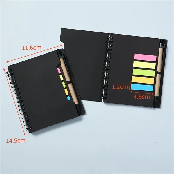 Eco Notebook with Pen - Eco Notebook with Pen - Image 4 of 4