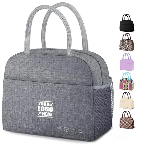 Custom Reusable Leakproof Insulated Lunch Tote Cooler Bag - Custom Reusable Leakproof Insulated Lunch Tote Cooler Bag - Image 0 of 3