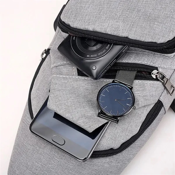 Sling Shoulder Chest Bags Crossbody Backpack With Usb - Sling Shoulder Chest Bags Crossbody Backpack With Usb - Image 1 of 3