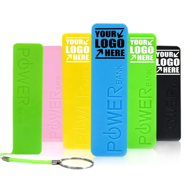 2600 mAh Color High Quality Mini Portable Power Bank - 2600 mAh Color High Quality Mini Portable Power Bank - Image 0 of 1
