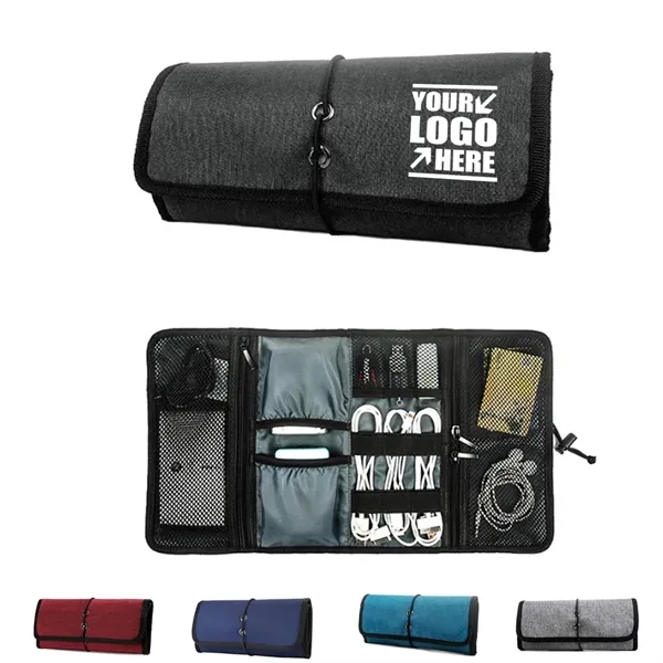 Small Electronics And Accessories Travel Case - Small Electronics And Accessories Travel Case - Image 0 of 4