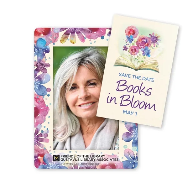 Rectangle Punch Out Picture Frame Magnet - Rectangle Punch Out Picture Frame Magnet - Image 0 of 1