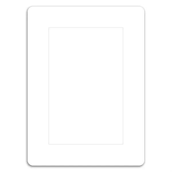 Rectangle Punch Out Picture Frame Magnet - Rectangle Punch Out Picture Frame Magnet - Image 1 of 1