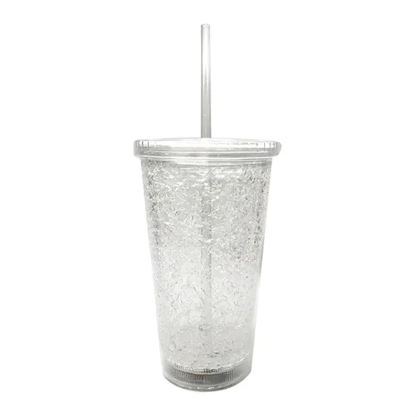 LED 16 oz Crystal Tumbler - LED 16 oz Crystal Tumbler - Image 1 of 3