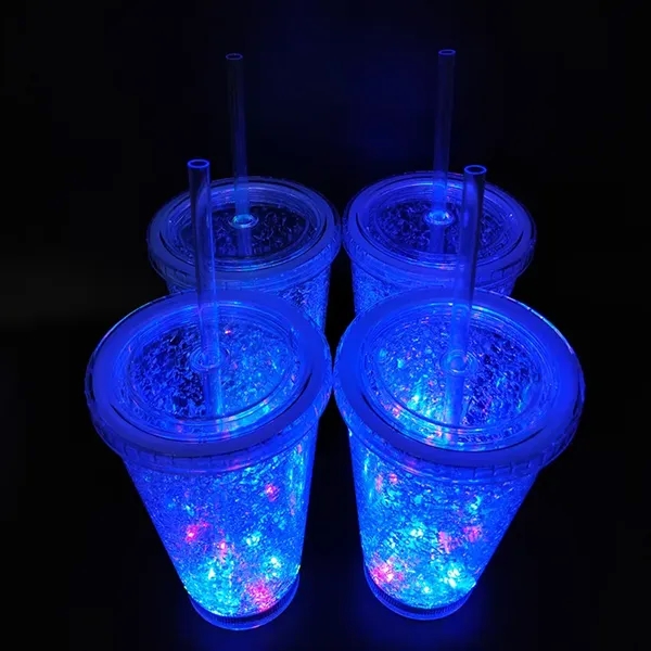LED 16 oz Crystal Tumbler - LED 16 oz Crystal Tumbler - Image 3 of 3