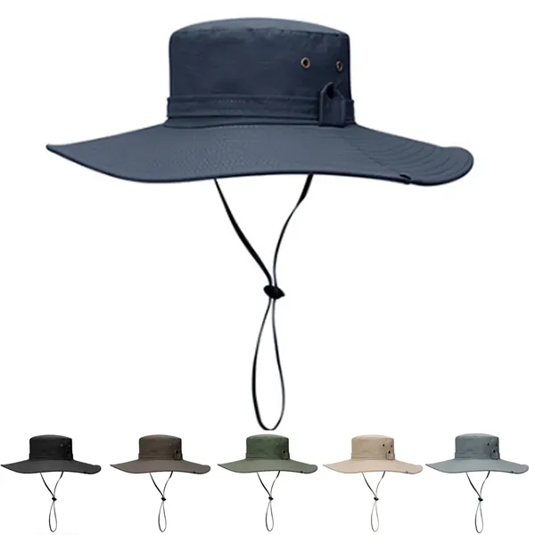 Custom Wide Brim Boonie Hat - Custom Wide Brim Boonie Hat - Image 0 of 2