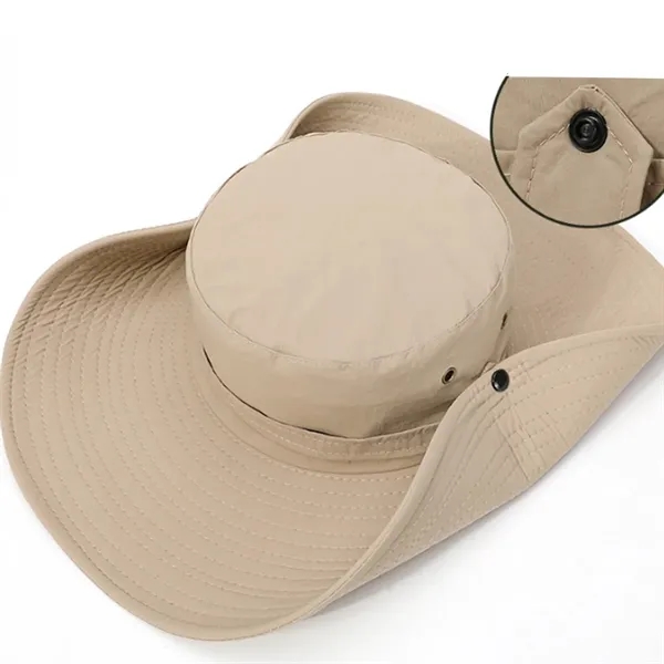Custom Wide Brim Boonie Hat - Custom Wide Brim Boonie Hat - Image 2 of 2