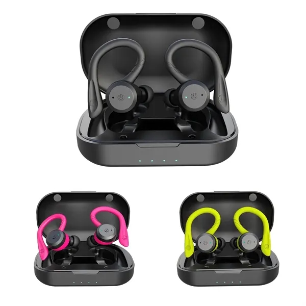 Bluetooth Waterproof Headphones - Bluetooth Waterproof Headphones - Image 0 of 3