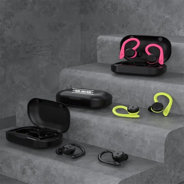 Bluetooth Waterproof Headphones - Bluetooth Waterproof Headphones - Image 1 of 3