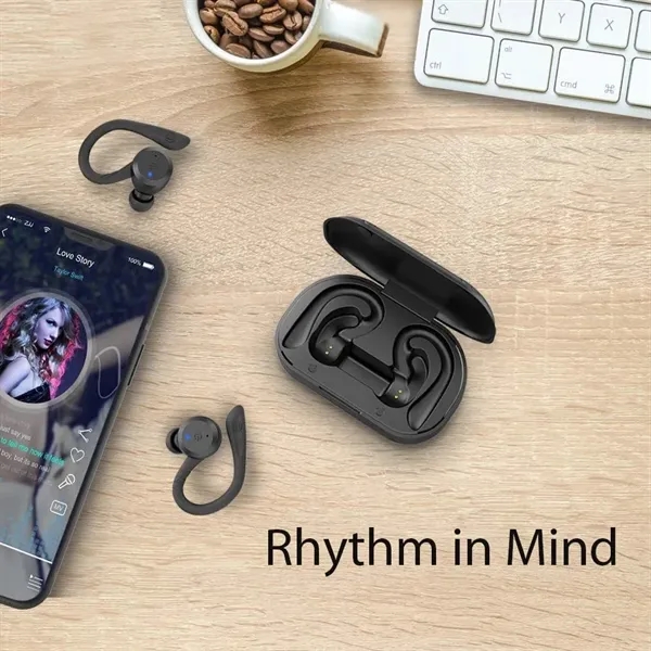Bluetooth Waterproof Headphones - Bluetooth Waterproof Headphones - Image 2 of 3