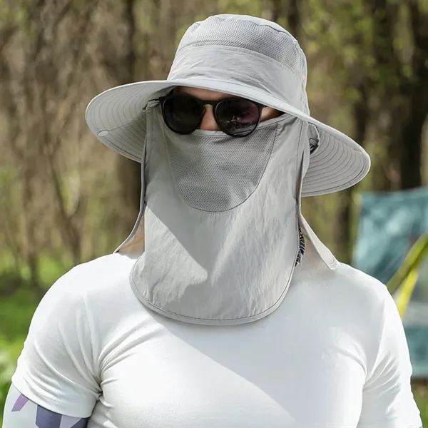 Fishing Sun Protection Hat - Fishing Sun Protection Hat - Image 1 of 7