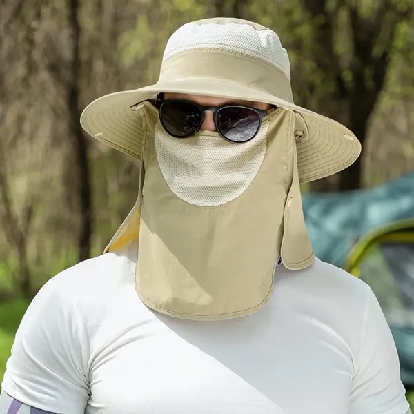 Fishing Sun Protection Hat - Fishing Sun Protection Hat - Image 2 of 7