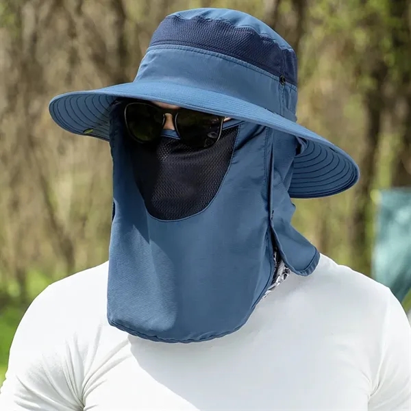 Fishing Sun Protection Hat - Fishing Sun Protection Hat - Image 3 of 7