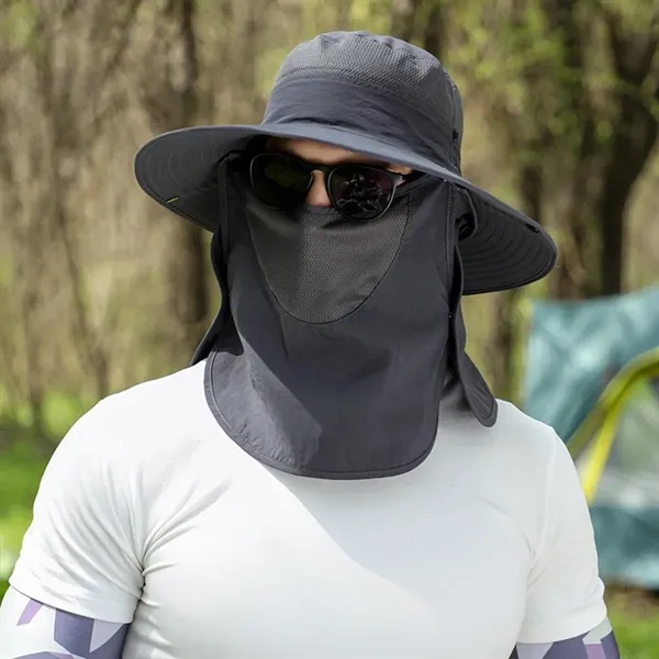 Fishing Sun Protection Hat - Fishing Sun Protection Hat - Image 4 of 7