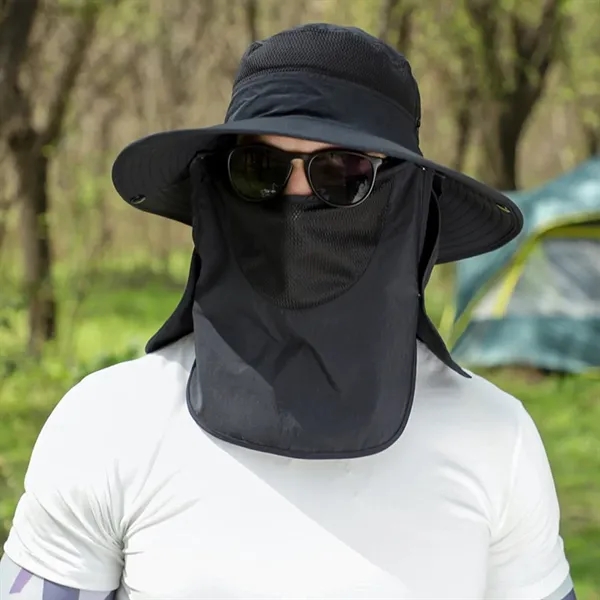 Fishing Sun Protection Hat - Fishing Sun Protection Hat - Image 5 of 7