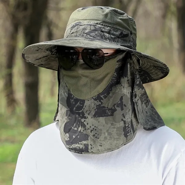 Fishing Sun Protection Hat - Fishing Sun Protection Hat - Image 6 of 7