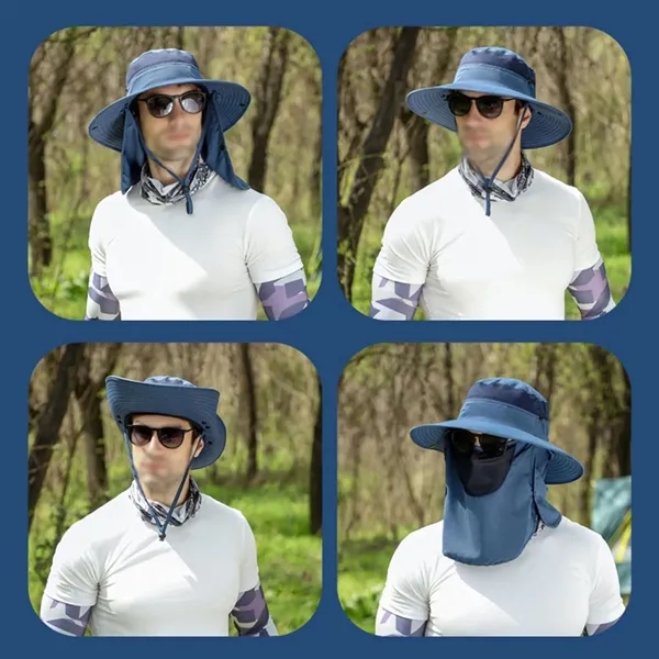 Fishing Sun Protection Hat - Fishing Sun Protection Hat - Image 7 of 7