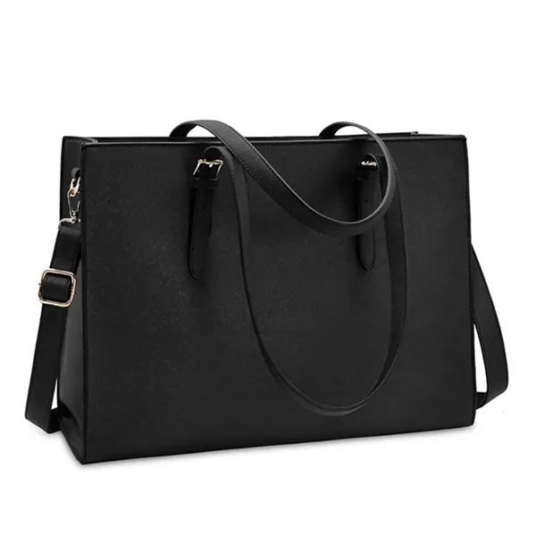 Leather Laptop Bag for Women - Leather Laptop Bag for Women - Image 0 of 4