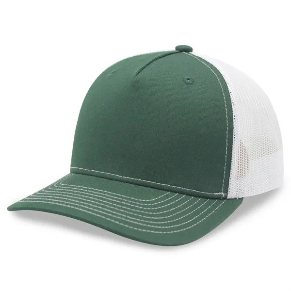 5 Panel 112FP Premier Trucker Cap - 5 Panel 112FP Premier Trucker Cap - Image 34 of 44