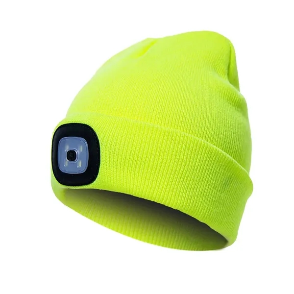 LED Beanie - LED Beanie - Image 0 of 2