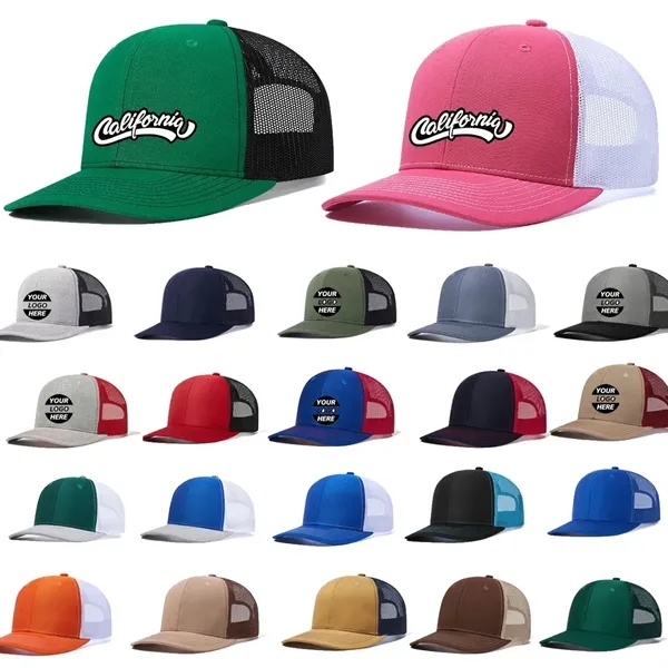 Mesh Baseball Cap - Mesh Baseball Cap - Image 0 of 2