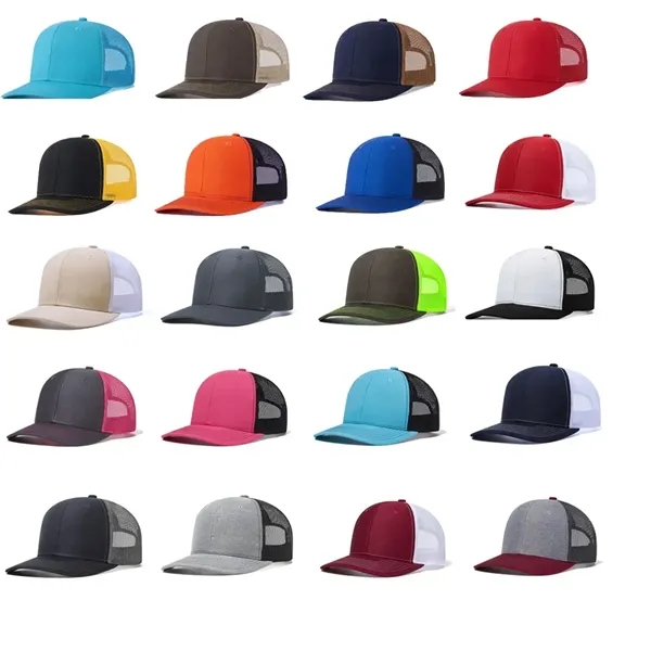 Mesh Baseball Cap - Mesh Baseball Cap - Image 1 of 2
