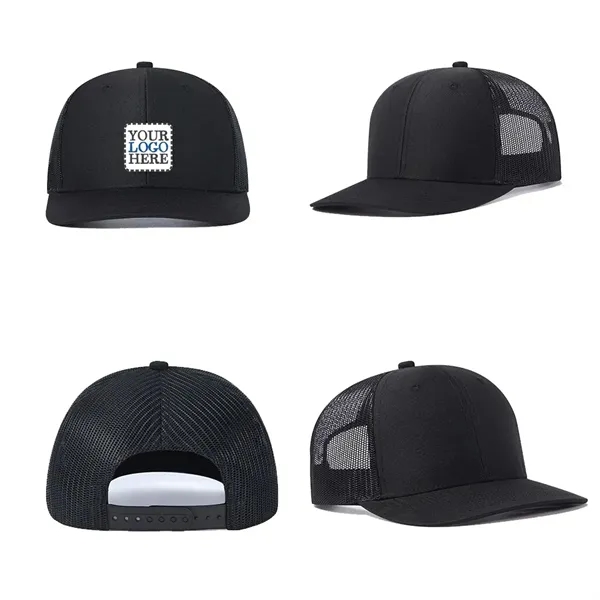 Mesh Baseball Cap - Mesh Baseball Cap - Image 2 of 2