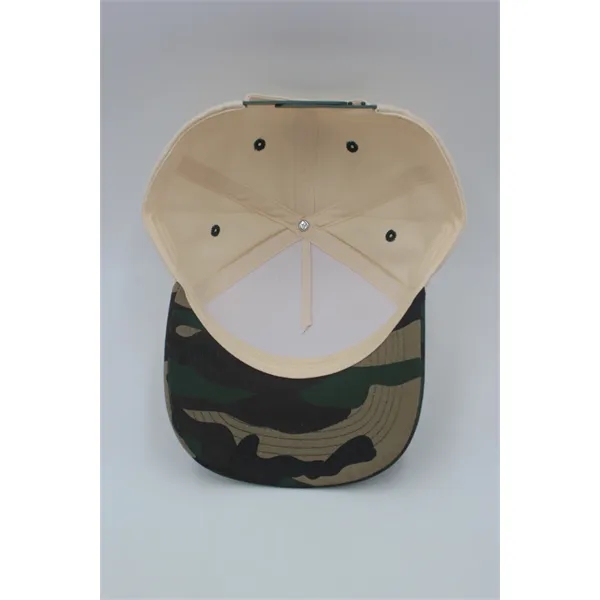 5 Panels 2Tone Snapback Cap - 5 Panels 2Tone Snapback Cap - Image 39 of 69