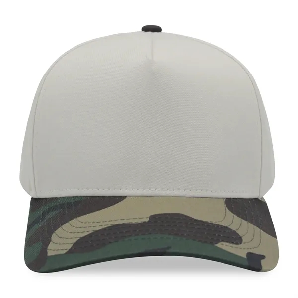 5 Panels 2Tone Snapback Cap - 5 Panels 2Tone Snapback Cap - Image 40 of 69