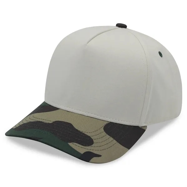 5 Panels 2Tone Snapback Cap - 5 Panels 2Tone Snapback Cap - Image 41 of 69