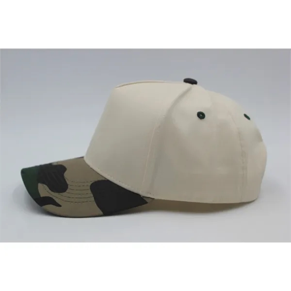 5 Panels 2Tone Snapback Cap - 5 Panels 2Tone Snapback Cap - Image 42 of 69