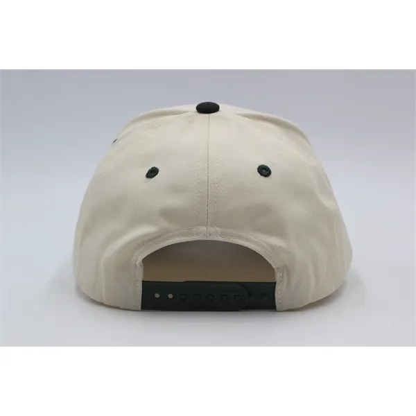 5 Panels 2Tone Snapback Cap - 5 Panels 2Tone Snapback Cap - Image 43 of 69