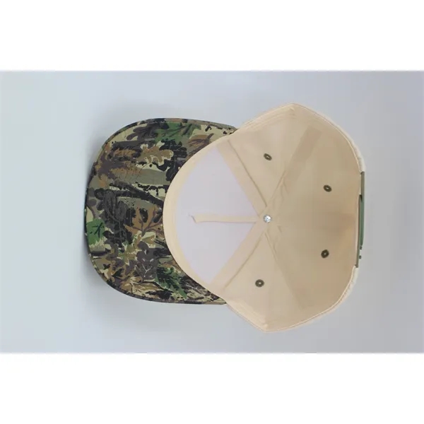 5 Panels 2Tone Snapback Cap - 5 Panels 2Tone Snapback Cap - Image 44 of 69