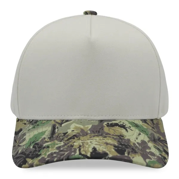 5 Panels 2Tone Snapback Cap - 5 Panels 2Tone Snapback Cap - Image 45 of 69