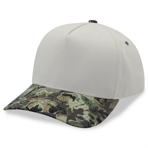 5 Panels 2Tone Snapback Cap - 5 Panels 2Tone Snapback Cap - Image 46 of 69