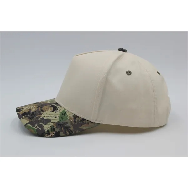 5 Panels 2Tone Snapback Cap - 5 Panels 2Tone Snapback Cap - Image 47 of 69