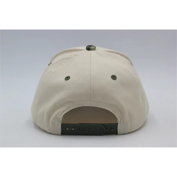 5 Panels 2Tone Snapback Cap - 5 Panels 2Tone Snapback Cap - Image 48 of 69