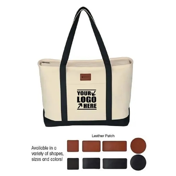 Liberty Bags Large Boater Tote - Liberty Bags Large Boater Tote - Image 0 of 2