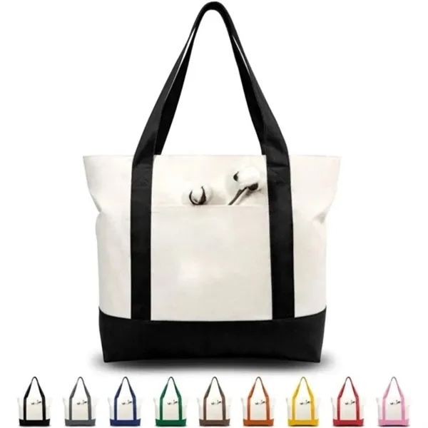 Liberty Bags Large Boater Tote - Liberty Bags Large Boater Tote - Image 1 of 2